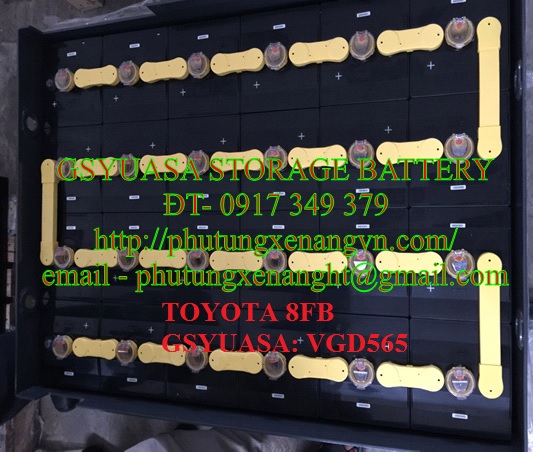 Shin-Kobe battery, GSYuasa battery 48V240Ah, 48V330Ah, 48V402Ah, 48V468Ah, 48V565Ah