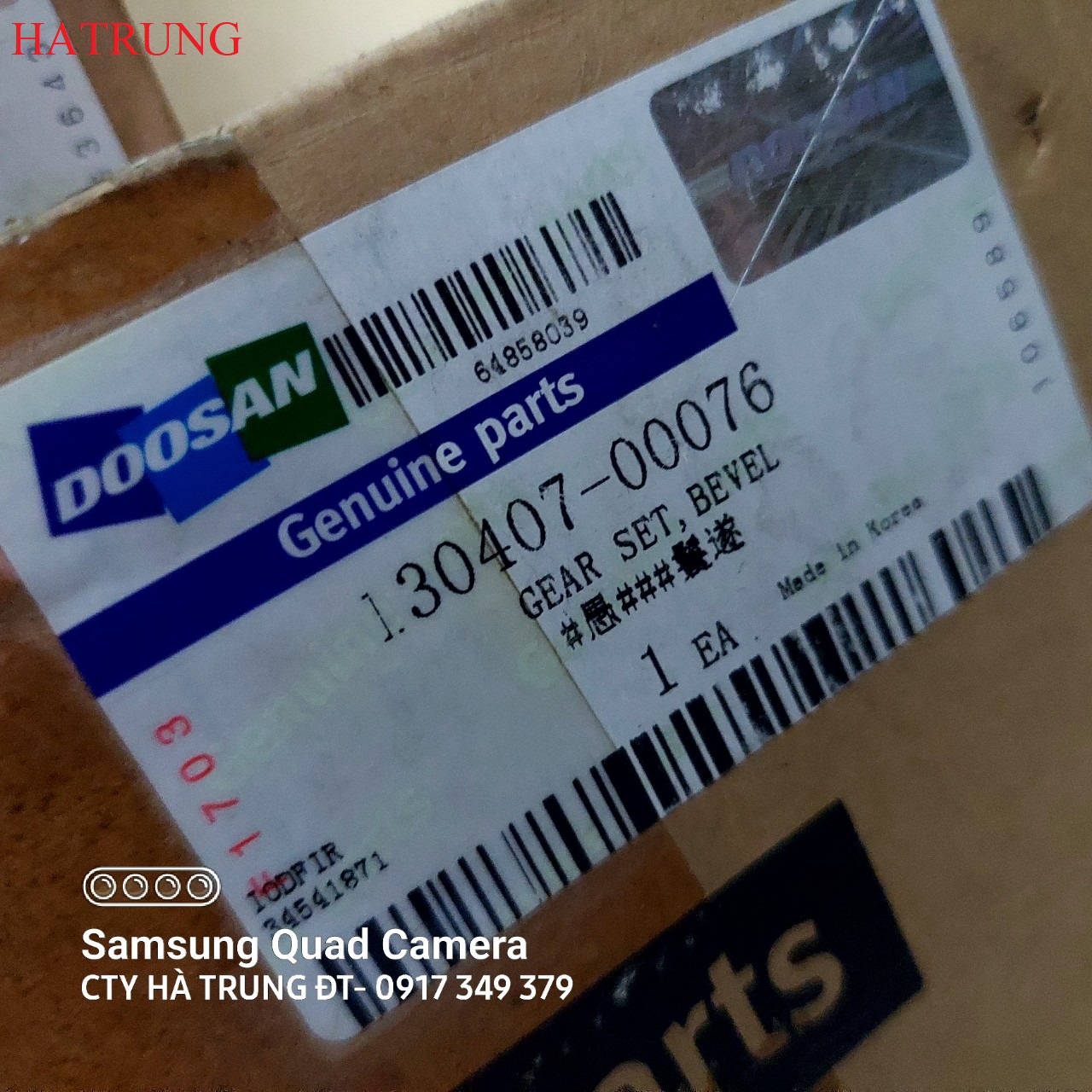 Phu tung xe nang Doosan 130407-00076