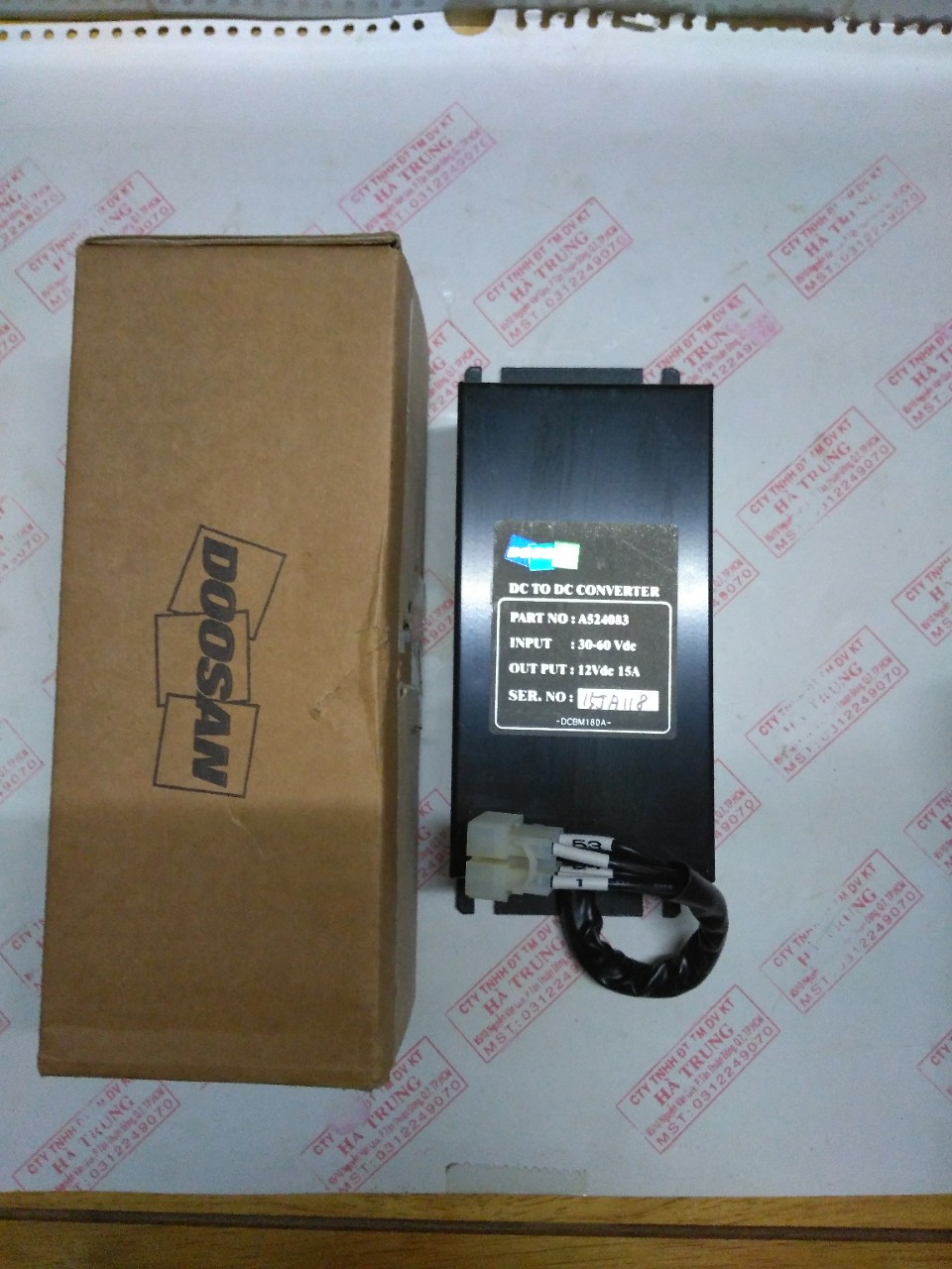 Phu Tung Xe Nang Doosan 300612-00121