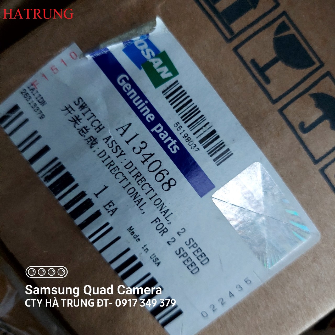 Phu tung xe nang Doosan A134068