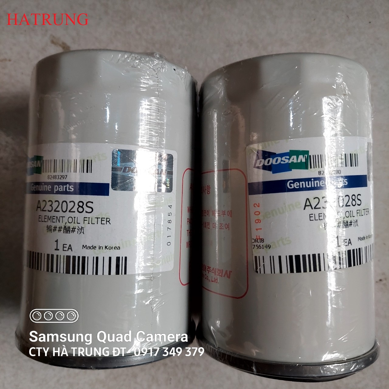 Phu tung xe nang Doosan A232028S