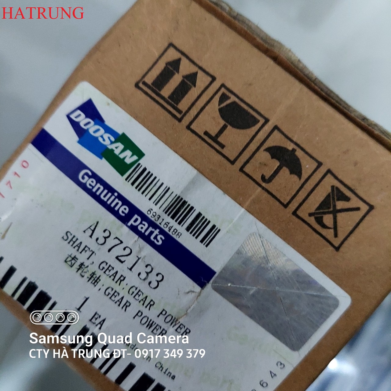 Phu tung xe nang Doosan A372133