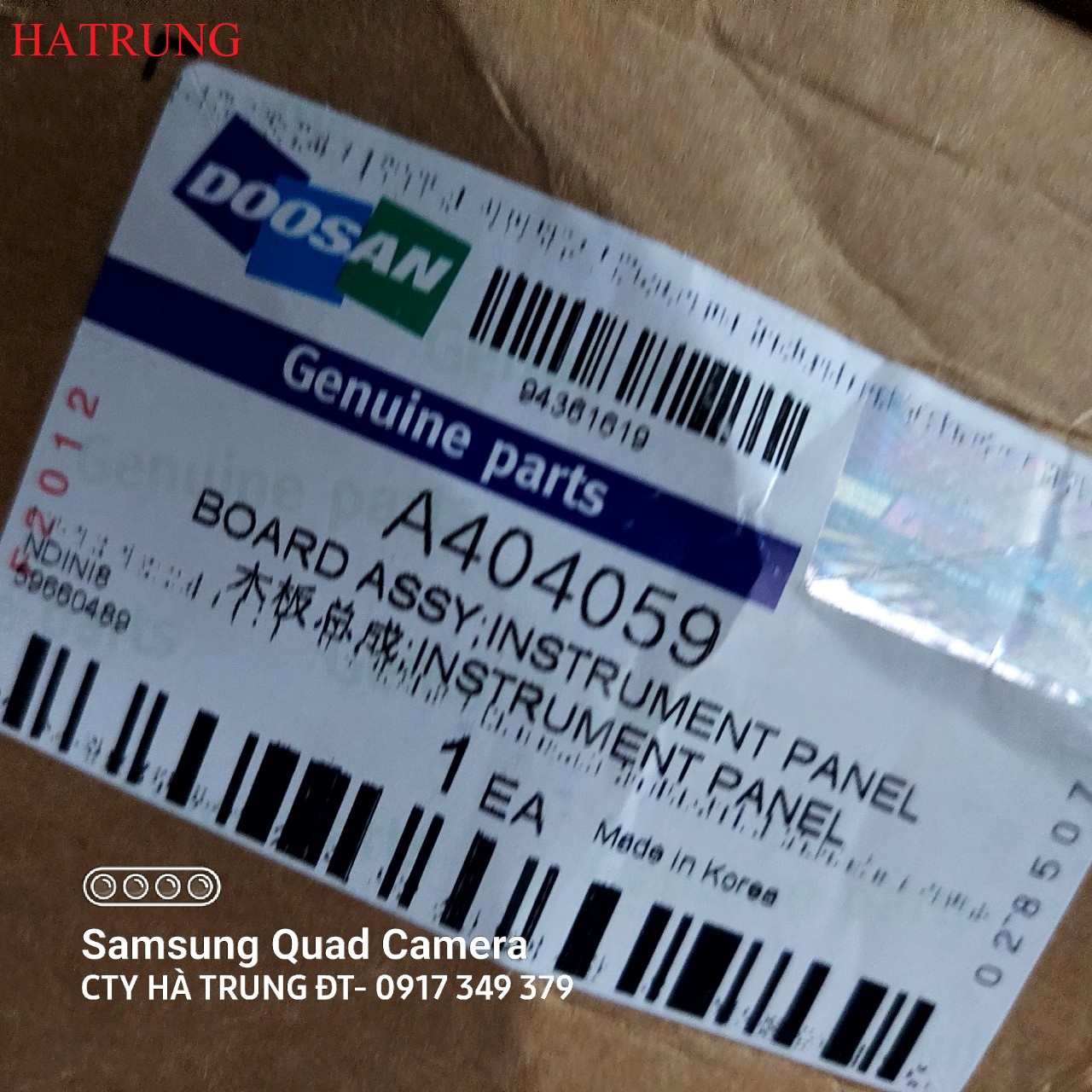 Phu tung xe nang Doosan A404059