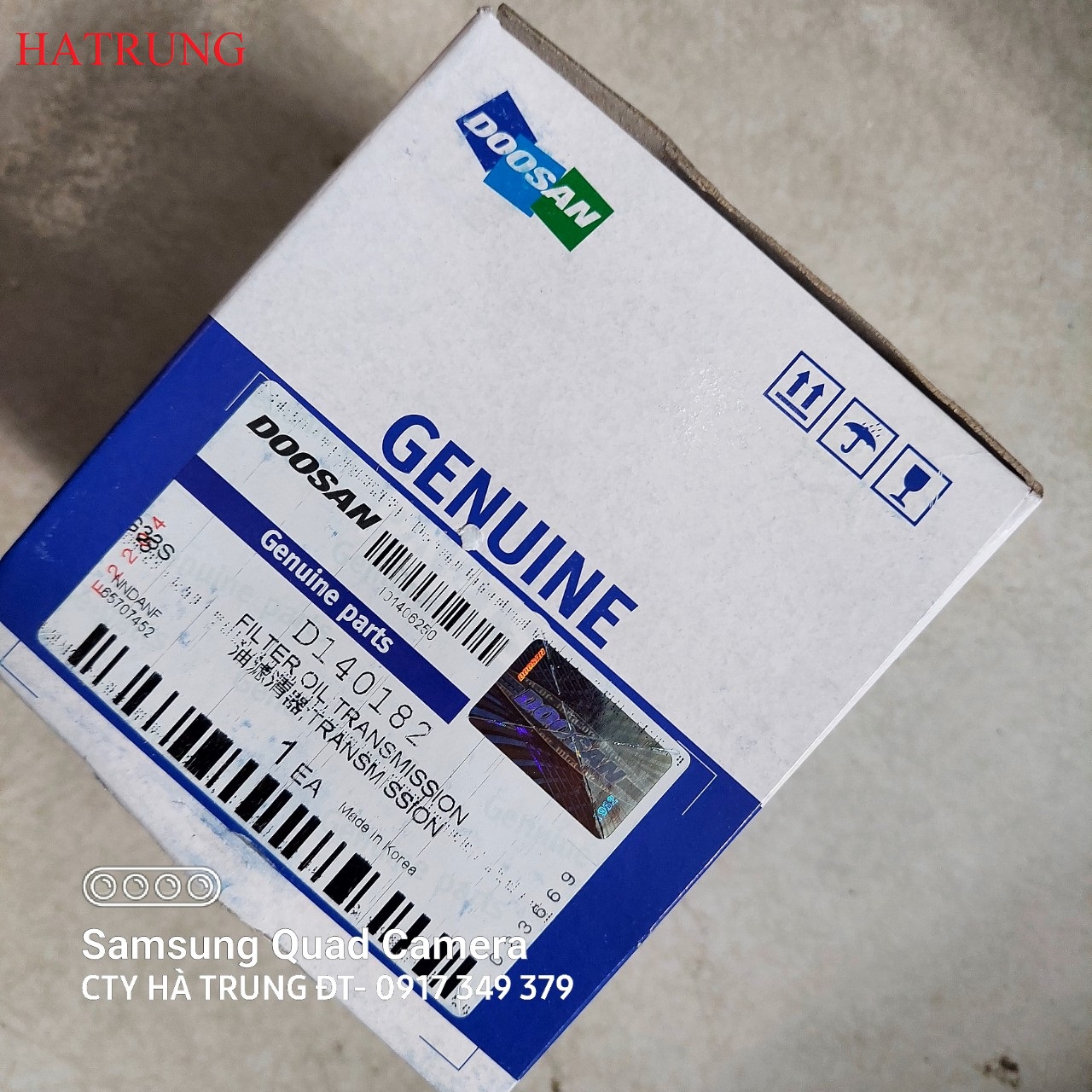 Phu tung xe nang Doosan D140182