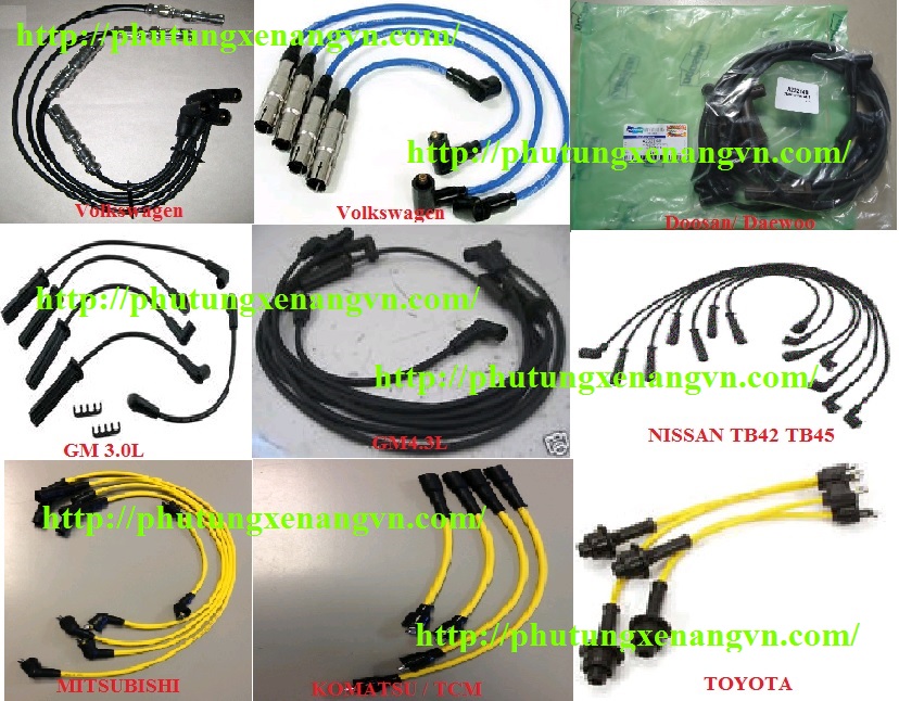 Ignition Wire Komatsu 22450-52H25