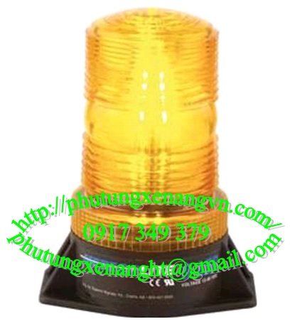 Amber strobe light 12-80 volts Genie: 39676, 66909, 105107, Hyster: 1307508, 1374922, 1382130, Linde: 7919052805, 7919057804