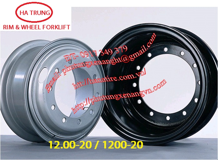 Rim wheel forklift TCM 23454-40501