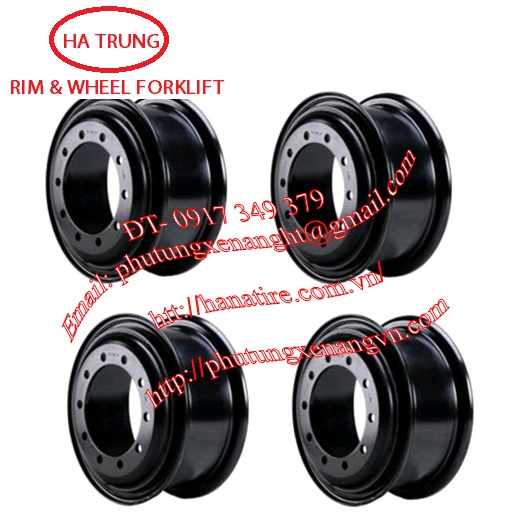 Rim wheel forklift TCM 23654-40501