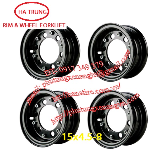 Rim wheel forklift TCM 23914-40302