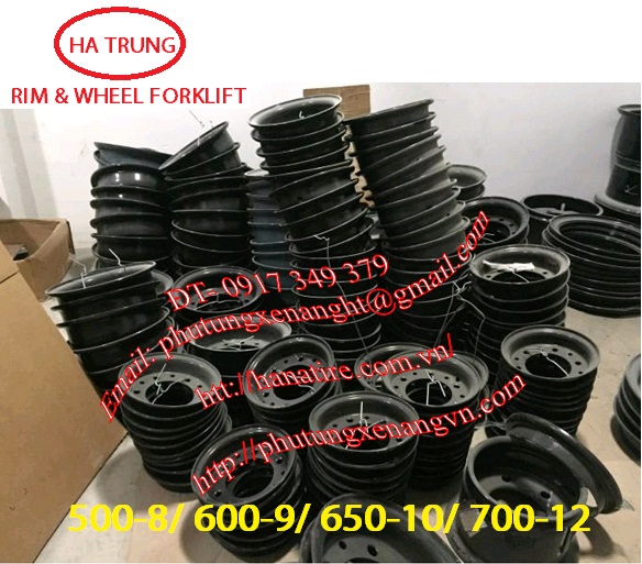 Rim wheel forklift TCM 24274-40501