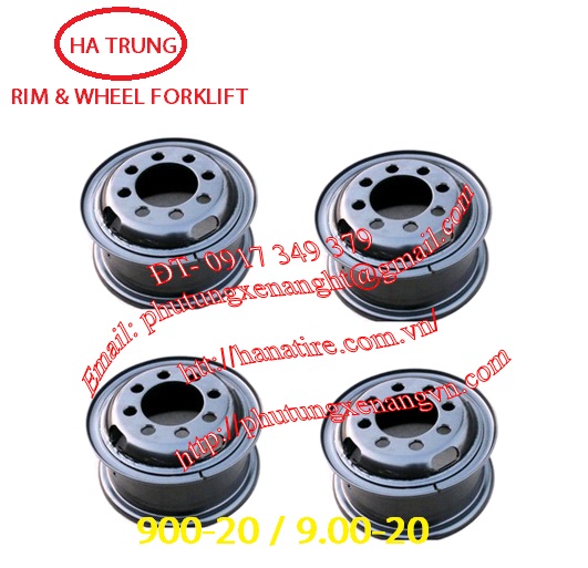 Rim wheel forklift TCM 25904-40301