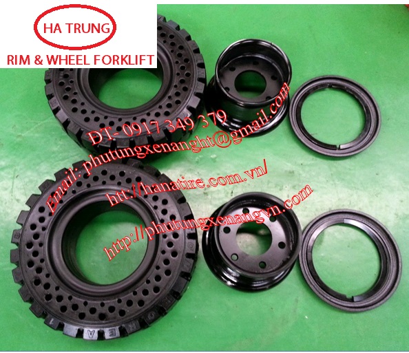 Rim wheel forklift TCM 27414-40321