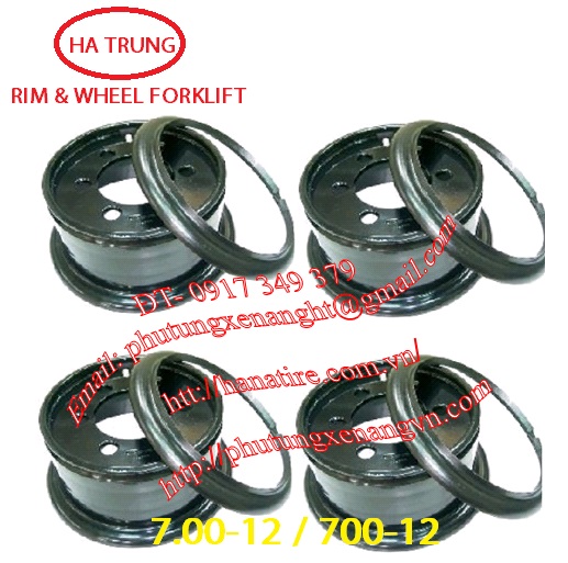 Rim wheel forklift TCM 52516-80302