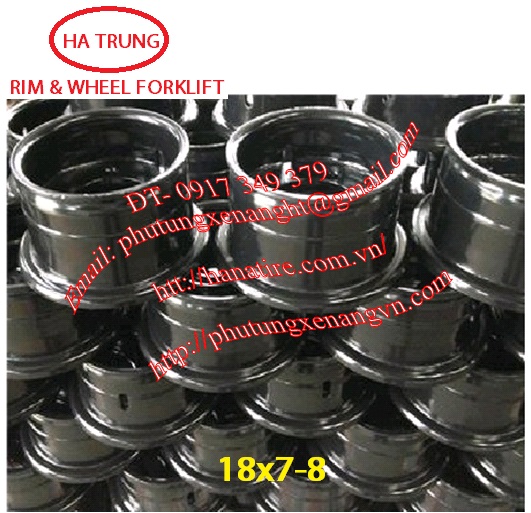 Rim wheel forklift TCM 54356-80802