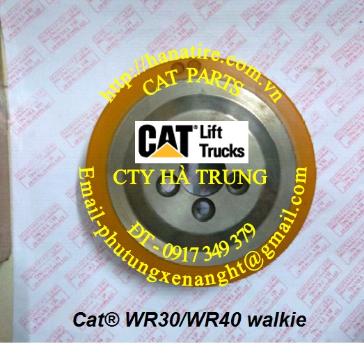 Phân phối bánh xe nâng CAT WR40