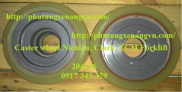 Bánh lái phụ PU Clark 8667755