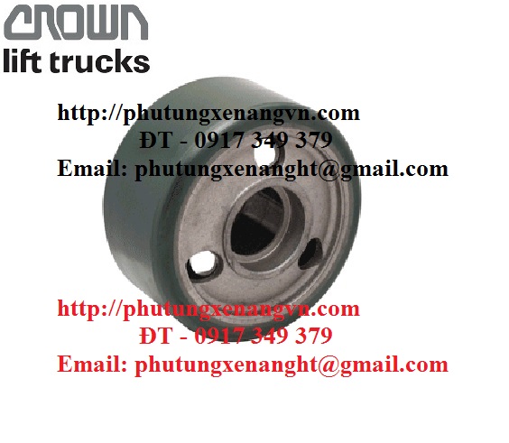 Bánh lái phụ PU xe nang dien Crown 127723-035