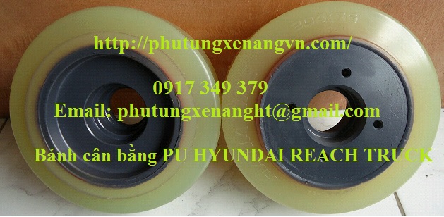 Bánh lái phụ xe nâng Hyundai 81FS-20430 20BR-7/25BR-7
