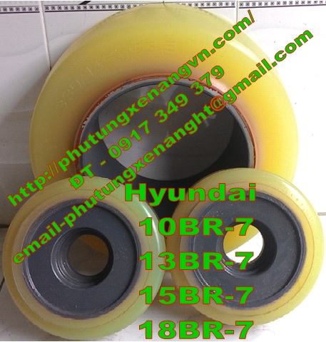Vỏ PU xe nâng Hyundai 81HR-20240 15BRP-7/18BRP-7/20BRP-7/23BRP-7