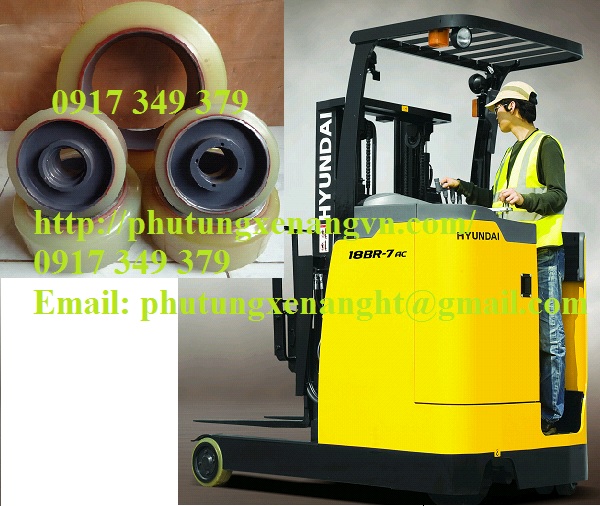 Lốp xe PU Hyundai 10BR-7/13BR-7,15BR-7/ 18BR-7/ 20BR-7/ 25BR-7