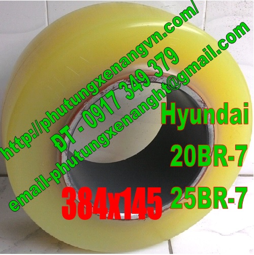Bánh xe nâng PU Hyundai 15BRP-7/18BRP-7/20BRP-7/23BRP-7