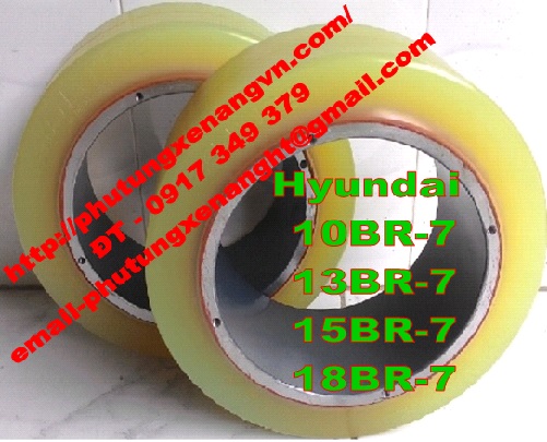 Bánh tải PU xe nâng  Hyundai 81HR-20010 13BR-7/15BR-7/18BR-7/20BR-7/25BR-7