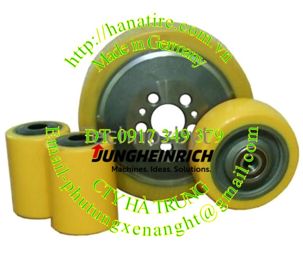 Bánh lái phụ pu xe nang dien Jungheinrich 27634500