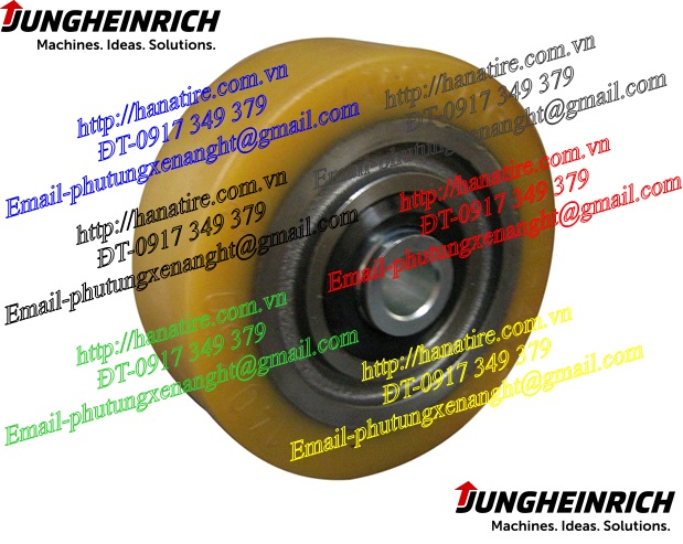 Bánh lái phụ xe nang Jungheinrich 65058000