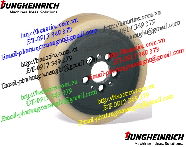 Bánh lái pu xe nang Jungheinrich 63210590 50020215 63215600