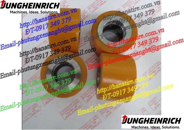 Bánh tải pu xe nang Jungheinrich 27631340