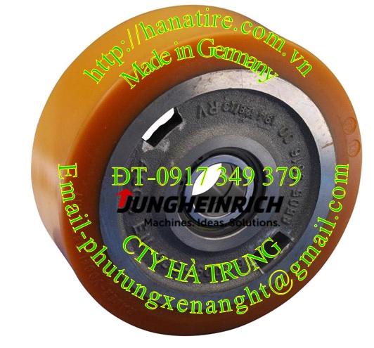 Bánh pu xe nang Jungheinrich 63187810