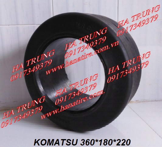 Banh Xe Nang, Xe Nang Komatsu