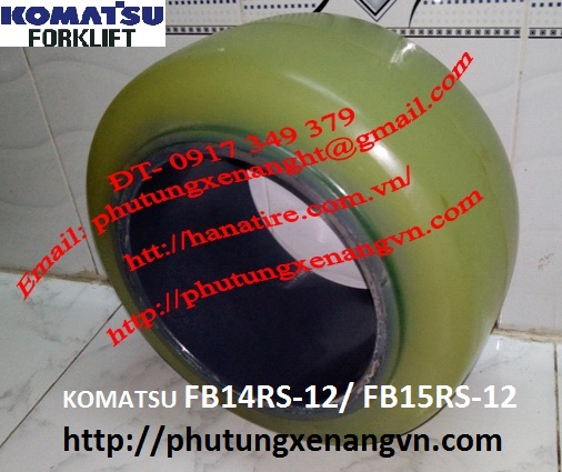 Cung cấp bánh xe nâng điện Komatsu FB10RS-12 FB13RS-12 MADE IN KOREA