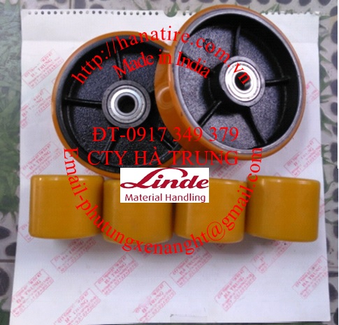 Bánh lái phụ xe nang Linde 0009933803
