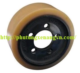 Bánh lái PU xe nang Linde 0039902311