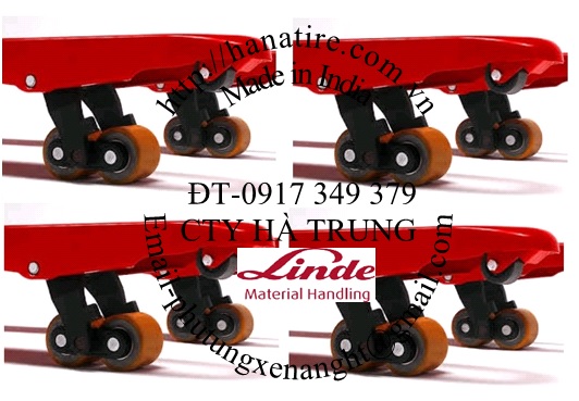 Load wheel pu forklift Linde 0039903548