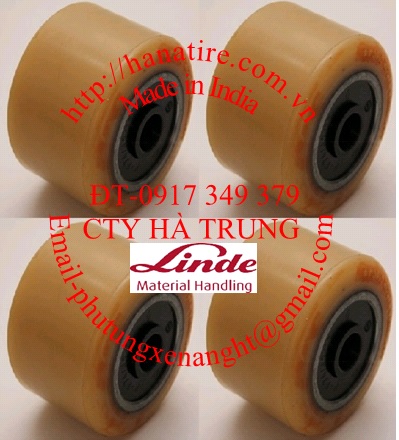 Bánh tải PU xe nang dien Linde 0039905253