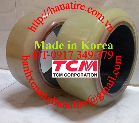 Load wheel TCM forklift 267x114, 267*114