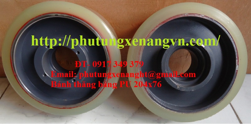 Bánh thăng bằng, cân bàng xe TCM FRB10-8A, FRHB10-8A, FRB13-8A, FRHB13-8A