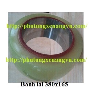 Bánh xe nâng PU 380*165*246