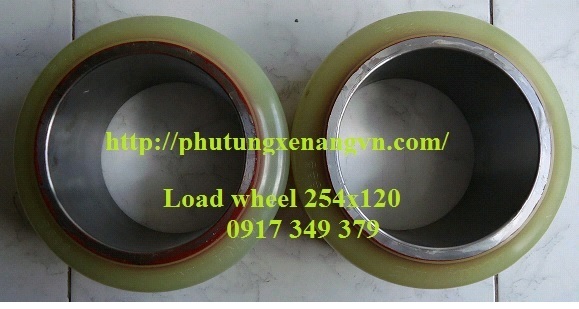 Bánh xe nâng PU 254*114*180