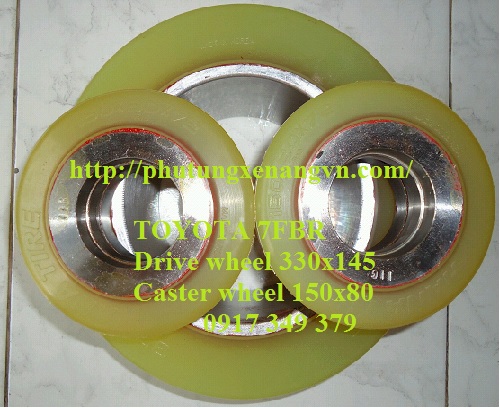 Drive wheel PU Toyota 380x145