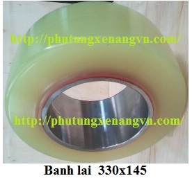 Bánh lái PU Toyota 6FBR10, 6FBR13, 6FBR15, 6FBR18