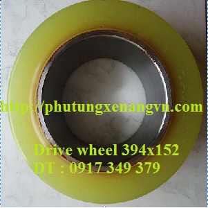 Bánh lái PU Toyota 6FBR20, 6FBR25, 6FBR30