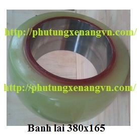 Bánh lái PU Toyota 6FBRE20, 6FBRE25  